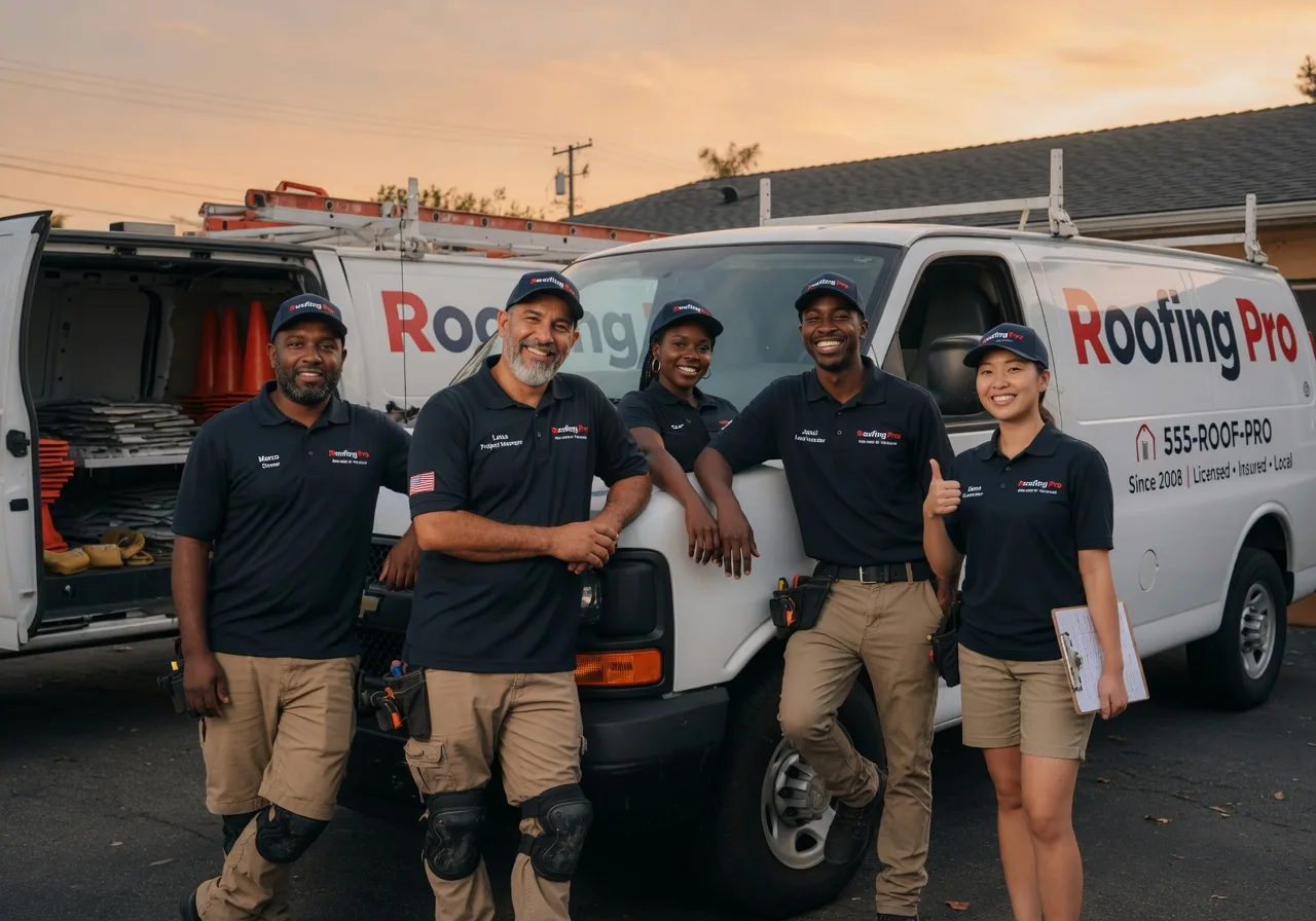 Roof Repair Near Me company in Hannibal, OH